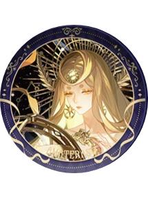 天照-星夜回廊系列马口铁徽章