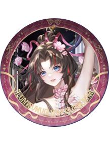 缘结神-星夜回廊系列马口铁徽章