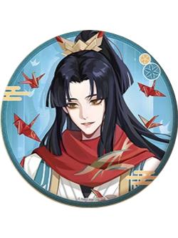 鬼切-卷织千忆系列马口铁徽章