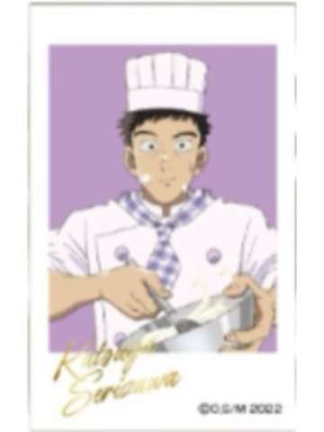 芹泽克也1-灵幻新隆生日cafe拍立得