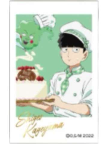 影山茂夫＆小酒窝1-灵幻新隆生日cafe拍立得