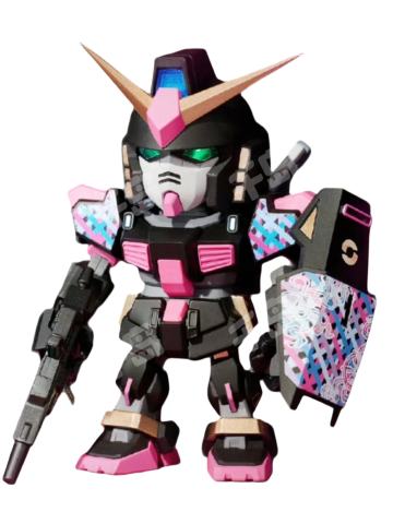 RX-178 GUNDAM Mk-II "Giga Omen" Ver.