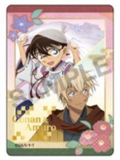 江户川柯南&安室透(烫金)-秋日和服系列收藏卡vol.7