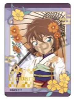 灰原哀(烫金)-秋日和服系列收藏卡vol.7