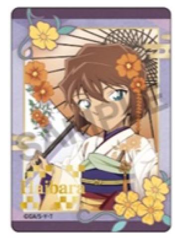 灰原哀(烫金)-秋日和服系列收藏卡vol.7
