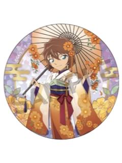 灰原哀2-秋日和服系列闪吧唧