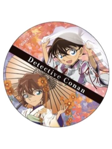 江户川柯南&灰原哀-秋日和服系列闪吧唧