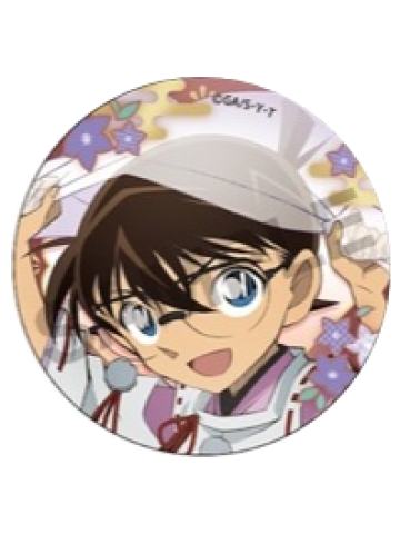 江户川柯南1-秋日和服系列普吧唧
