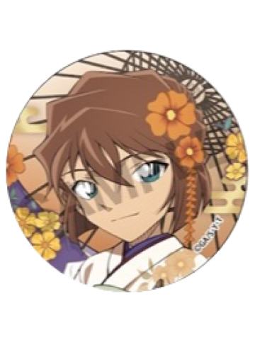 灰原哀1-秋日和服系列普吧唧