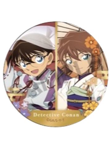 江户川柯南&灰原哀-秋日和服系列普吧唧