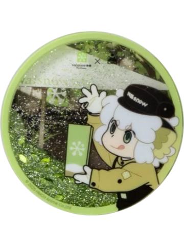 罗小黑(流沙冰箱贴)-奈雪的茶联动周边
