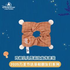 玲娜贝儿雪莉玫发饰套装-上迪25万圣节系列-资料图