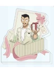 毛利小五郎-Gift系列流沙摆件