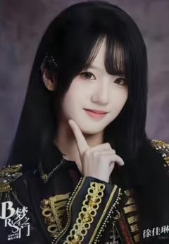 徐佳琳《B·RISE梦之门》生写ver.B