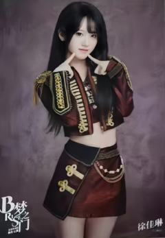 徐佳琳《B·RISE梦之门》生写ver.A