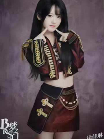 徐佳琳《B·RISE梦之门》生写ver.A