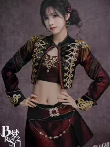 曹可甜《B·RISE梦之门》生写ver.B