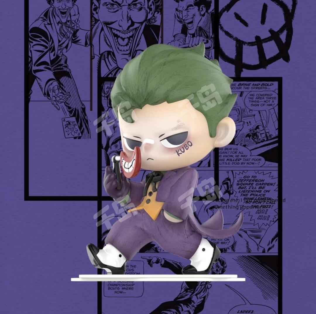 KUBO 「THE Joker」 塗装済み完成品 The Joker KUBO | KUBO - 手办- 大娃｜千岛