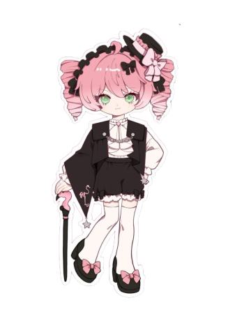 众筹限定吊卡-萝赛