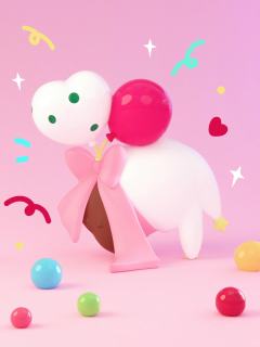 气球派对堆-资料图