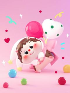 气球派对堆-资料图