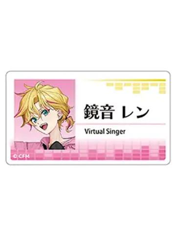 镜音连-HMV35周年纪念联动姓名铭牌