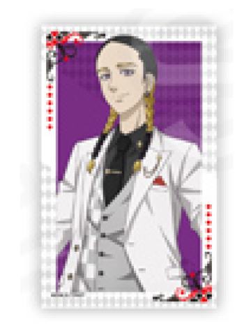 灰谷兰(正比)-公主cafe扑克牌小卡