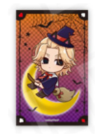 佐野万次郎(Q版)-公主cafe扑克牌小卡