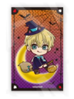 松野千冬(Q版)-公主cafe扑克牌小卡