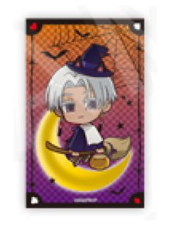 黑川伊佐那(Q版)-公主cafe扑克牌小卡