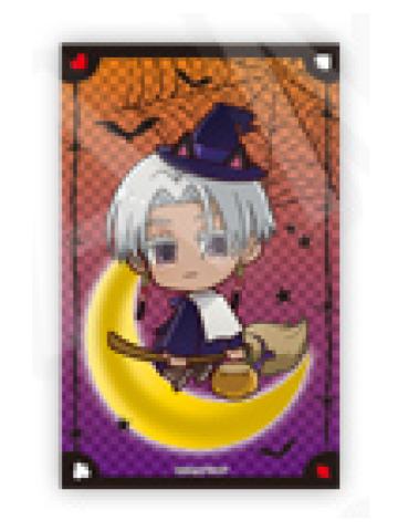 黑川伊佐那(Q版)-公主cafe扑克牌小卡