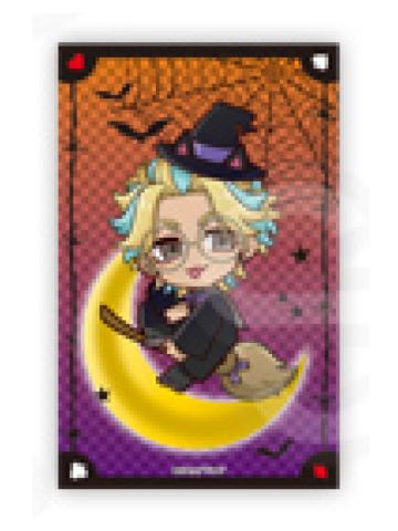 灰谷龙胆(Q版)-公主cafe扑克牌小卡