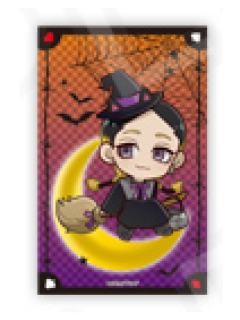 灰谷兰(Q版)-公主cafe扑克牌小卡