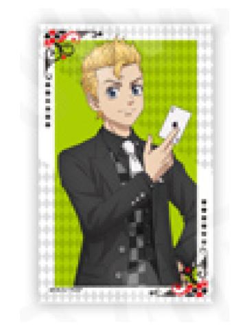 花垣武道(正比)-公主cafe扑克牌小卡