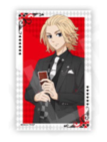 佐野万次郎(正比)-公主cafe扑克牌小卡