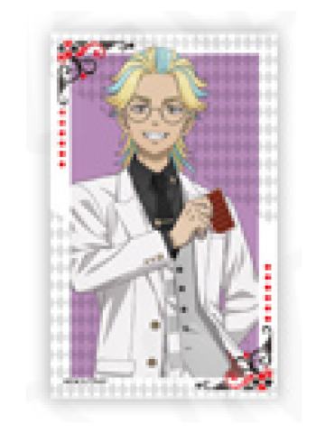 灰谷龙胆(正比)-公主cafe扑克牌小卡