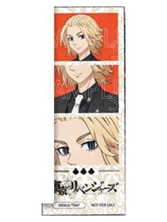 佐野万次郎-公主cafe扑克牌满赠三宫格透卡