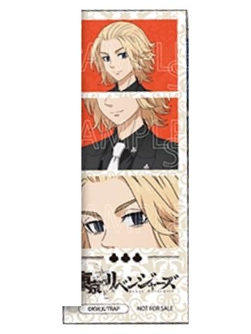 佐野万次郎-公主cafe扑克牌满赠三宫格透卡