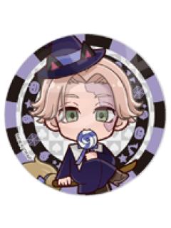 乾青宗-公主cafe扑克牌Q版吧唧