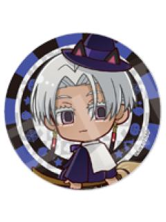 黑川伊佐那-公主cafe扑克牌Q版吧唧