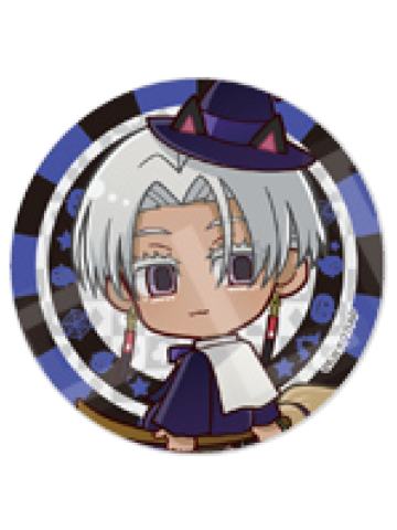 黑川伊佐那-公主cafe扑克牌Q版吧唧