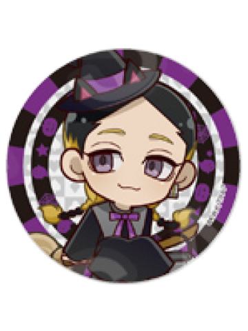 灰谷兰-公主cafe扑克牌Q版吧唧