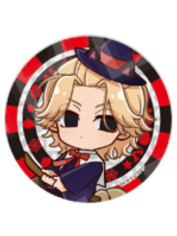 佐野万次郎-公主cafe扑克牌Q版吧唧