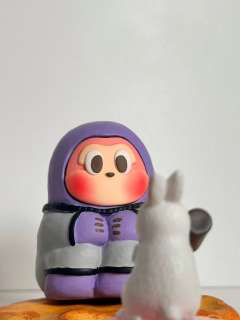 月球宇航员SLLO手作款-资料图