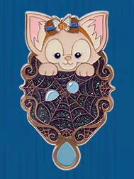 玲娜贝儿徽章-上迪25万圣节系列