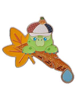 奥乐米拉徽章-上迪25万圣节系列