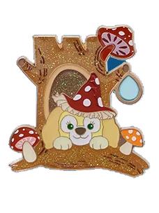 可琦安徽章-上迪25万圣节系列