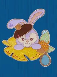 星黛露徽章-上迪25万圣节系列