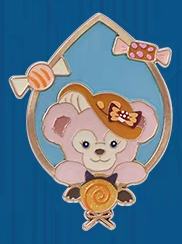 雪莉玫徽章-上迪25万圣节系列