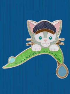 杰拉多尼徽章-上迪25万圣节系列